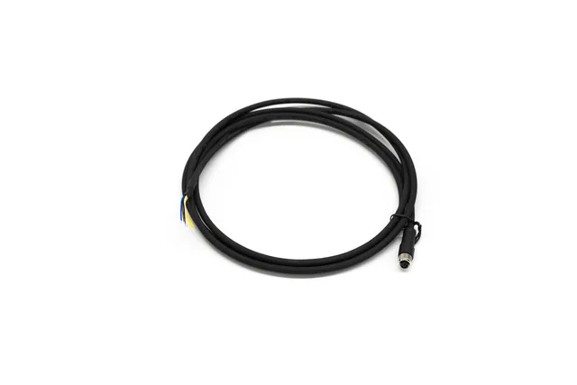 M8 Sensor Cable - Straight - 2M