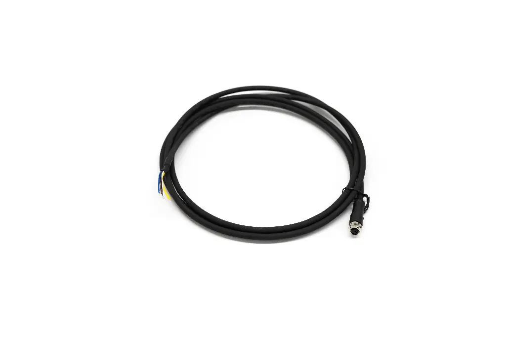 M8 Sensor Cable - Straight - 2M