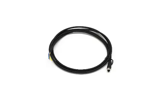 [CBLM8S200W] M8 Sensor Cable - Straight - 2M