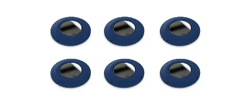 [MPS20S2-6PK] Magnetic Point Markers