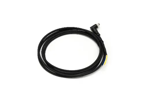 [CBLM8R200W] M8 Sensor Cable - Right Angle - 2M